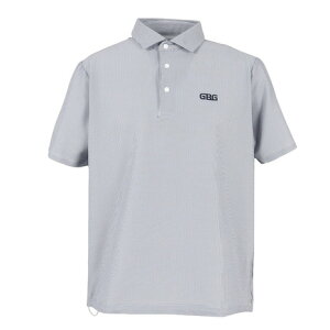 ゴールデンベア(GOLDEN BEAR)(メンズ)ゴルフウェア 半袖 ポロアウター 311Q3553-C47