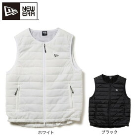 ニューエラ（NEW ERA）（メンズ、レディース）ゴルフウェア アウター 保温 制電 インサレーティッド ベスト 14669879 14669880