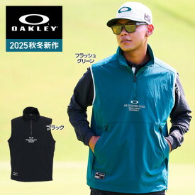 オークリー（OAKLEY）（メンズ）ゴルフウェア 防風 撥水 STALWART LIGHT プルオーバー ベスト FOA408444