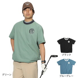 プーマ（PUMA）（メンズ）ゴルフウェア アウター 半袖 ウーブン ピステシャツ 635497