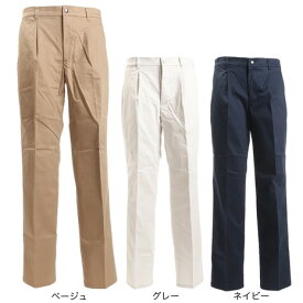 【1,500円OFFクーポン 5/30限定 2万円以上購入】エピキュール（epicure）（メンズ）ゴルフウェア ストレッチ 1タックテーパードパンツ 154-75710