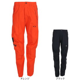 オークリー（OAKLEY）（メンズ）ゴルフウェア 防水 防風 ストレッチパンツ Skull Staunch 3D Rain Pants FOA405129