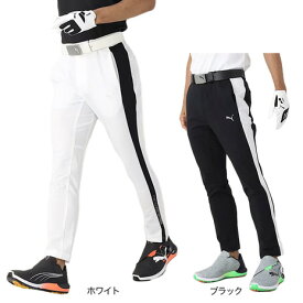 【11/11 1:59まで さらに最大P10倍】プーマ（PUMA）（メンズ）ゴルフウェア PF ストレッチ ラインテーパードパンツ 627651