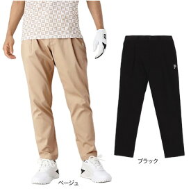 【11/11 1:59まで さらに最大P10倍】プーマ（PUMA）（メンズ）ゴルフウェア P EX ストレッチ ドビータック テーパードパンツ 627653
