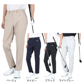 【1,500円OFFクーポン 5/25限定 2万円以上購入】チャンピオン（CHAMPION）（メンズ）ゴルフウェア ロングパンツ C3-ZG204