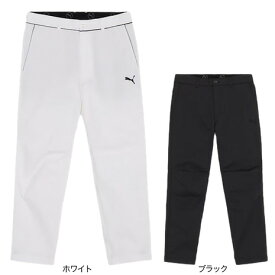 【11/11 1:59まで さらに最大P10倍】プーマ（PUMA）（メンズ）ゴルフウェア ハイパーストレッチ チドリ スリムテーパード パンツ 627654