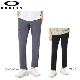 【11/11 1:59まで さらに最大P10倍】オークリー（OAKLEY）（メンズ）ゴルフウェア 吸汗速乾 接触冷感 SKULL OCS アンクルテーパードパンツ FOA407637