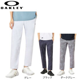 【11/11 1:59まで さらに最大P10倍】オークリー（OAKLEY）（メンズ）ゴルフウェア 吸汗速乾 DECISIVE アンクルテーパードパンツ FOA407640