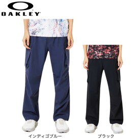オークリー（OAKLEY）（メンズ）ゴルフウェア 撥水 接触冷感 ワイドストレートパンツ 2.0 FOA407643
