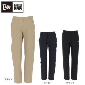 ニューエラ（NEW ERA）（メンズ、レディース）ゴルフウェア ライト テーパード ストレッチパンツ 14391529 14391531 14391532