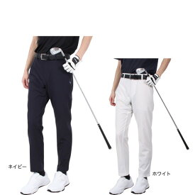 ピン（PING）（メンズ）ゴルフウェア ひんやり素材 二重織ストレートパンツ 621-5131111