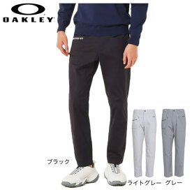 オークリー（OAKLEY）（メンズ）ゴルフウェア DECISIVE ANKLE テーパードパンツ 7.0 FOA408305
