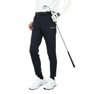ROSASEN(ROSASEN)(メンズ)ゴルフウェア 吸汗速乾 カノコダンボール ニットパンツ 044-72812-098-24AW