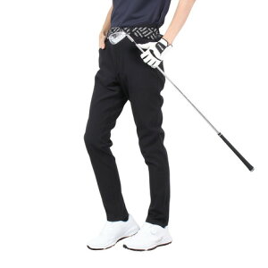 ニューバランス(new balance)(メンズ)ゴルフウェア 4WAYストレッチ 撥水性 スリム ロングパンツ 012-4231003-010