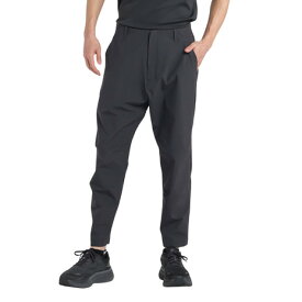 ムーブスポーツ（MoveSport）（メンズ）ゴルフウェア 撥水 接触冷感 2WAYストレッチクロス サルエルパンツ ST5SLPX5MB BK00