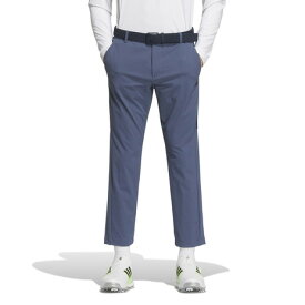 【11/11 1:59まで さらに最大P10倍】アディダス（adidas）（メンズ）ゴルフウェア スリーストライプス 4WAYストレッチ撥水アンクルパンツ IKK84