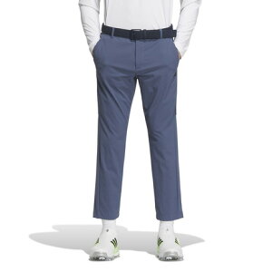 アディダス(adidas)(メンズ)ゴルフウェア スリーストライプス 4WAYストレッチ撥水アンクルパンツ IKK84
