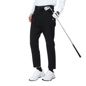 【11/11 1:59まで さらに最大P10倍】ニューバランス（new balance）（メンズ）ゴルフウェア ワイド テーパード ロング パンツ 012-4231005-010
