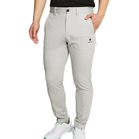 ルコックスポルティフ ゴルフ（メンズ）ゴルフウェア ストレッチ 防風 吸汗 ジョガーパンツ QGMUJD17XB