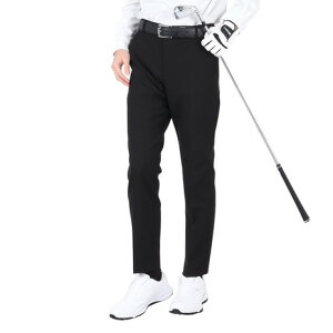 レザレクション(Resurrection)(メンズ)ゴルフウェア 発熱保温 ソフトサーモロングパンツ BD34PT19-M BLK