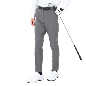 レザレクション(Resurrection)(メンズ)ゴルフウェア 発熱保温 ソフトサーモロングパンツ BD34PT19-M HGRY