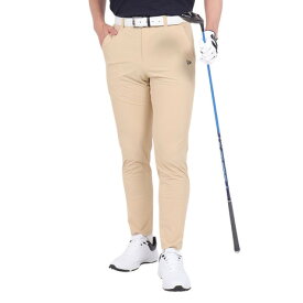 【11/11 1:59まで さらに最大P10倍】ニューエラ（NEW ERA）（メンズ）ゴルフウェア 軽量 ロングパンツ ライト テーパード ストレッチパンツ ブラック 14109068/14109069/14109070