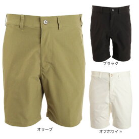 ハーレー（HURLEY）（メンズ） ゴルフウェア オールシーズン ウーブンストレッチ ショートパンツ ハーフパンツ MWS2200007