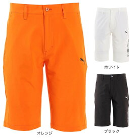 プーマ（PUMA）（メンズ） ゴルフウェア 吸汗速乾 高通気 涼感 DryPlusロアープリント ショートパンツ ハーフパンツ 539883