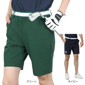【11/11 1:59まで さらに最大P10倍】ROSASEN（メンズ）ゴルフウェア A-Line ナイロンストレッチショートパンツ 047-71441