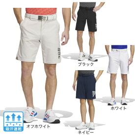 【11/11 1:59まで さらに最大P10倍】アディダス（adidas）（メンズ）ゴルフウェア ショートパンツ 吸汗速乾 10インチ ドライショーツ IKJ76