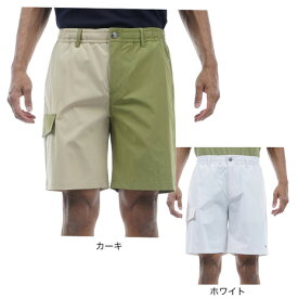 【11/11 1:59まで さらに最大P10倍】トミーヒルフィガー（TOMMY HILFIGER）（メンズ）ゴルフウェア リラックスカーゴ ショートパンツ THMA441