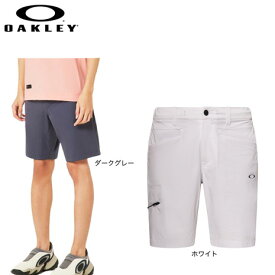 オークリー（OAKLEY）（メンズ）ゴルフウェア 接触冷感 SKULL OCS STAPLE ショートパンツ FOA407610
