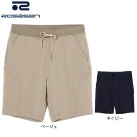 【11/11 1:59まで さらに最大P10倍】ROSASEN（メンズ）ゴルフウェア ダンボールニット ショートパンツ 047-73411-25SS