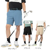 プーマ（PUMA）（メンズ）ゴルフウェア 吸水速乾 PGC ストレッチウーブン ショートパンツ 635501