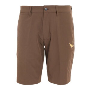 ウノ ピゥ ウノ ウグァーレ トレ(1PIU1UGUALE3)(メンズ)ゴルフウェア ショートパンツ 日本製 レギュラー ショーツ ハーフパンツ GRP045 BRN