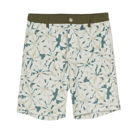 【11/11 1:59まで さらに最大P10倍】ROSASEN（ROSASEN）（メンズ）ゴルフウェア 吸水速乾 ストレッチ メッシュプリント ショートパンツ 044-73442-25SS-028