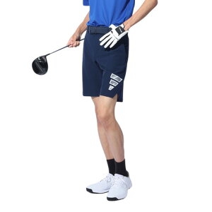 アディダス(adidas)(メンズ)ゴルフウェア ショートパンツ 吸汗速乾 10インチ ドライショーツ IKJ76