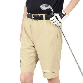 ニューエラ（NEW ERA）（メンズ、レディース）ゴルフウェア 撥水 クロスウェア ショートパンツ 14666320 14666321