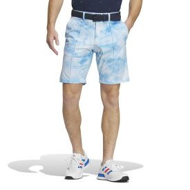 【11/11 1:59まで さらに最大P10倍】アディダス（adidas）（メンズ）ゴルフウェア ショートパンツ 吸汗速乾 PLAYGREEN タイダイプリント ストレッチショーツ IKK66