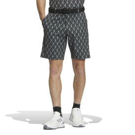 【11/11 1:59まで さらに最大P10倍】アディダス（adidas）（メンズ）ゴルフウェア ショートパンツ マルチカラードBOSプリントショーツ IKK89-IN9026/IN9028
