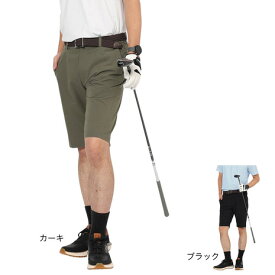 【11/11 1:59まで さらに最大P10倍】トミーアーマー（Tommy Armour）（メンズ）ゴルフウェア 高通気メッシュショートパンツ TAMP25S020006