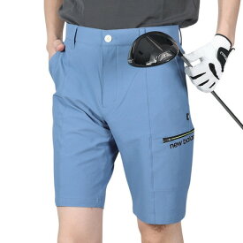 【11/11 1:59まで さらに最大P10倍】ニューバランス（new balance）（メンズ）ゴルフウェア ショートパンツ 吸水速乾 接触冷感 ATHLETIC ハーフパンツ 012-4132002-112