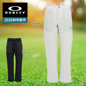 オークリー（OAKLEY）（メンズ）ゴルフウェア 防風 STALWART WB フリース パンツ FOA408434