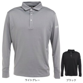 パフォーマンスギア（PG）（メンズ）ゴルフウェア 防寒 吸湿 発熱 UV 消臭 長袖ポロシャツ 403PG2EG0001