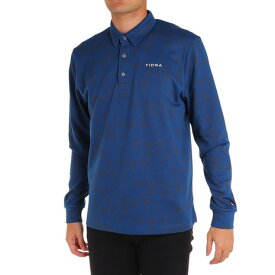 フィドラ（FIDRA）（メンズ）ゴルフウェア 発熱 長袖ポロシャツ FD5QTG08