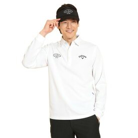キャロウェイ（CALLAWAY）（メンズ）ゴルフウェア ひんやり感 オニカノコ長袖シャツ C25133100