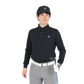 トミーアーマー（Tommy Armour）（メンズ）ゴルフウェア ベーシックロングスリーブポロシャツ TAES24B030101