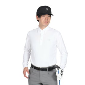 トミーアーマー（Tommy Armour）（メンズ）ゴルフウェア ベーシックロングスリーブポロシャツ TAES24B030101