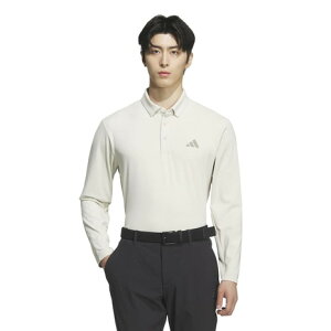 アディダス(adidas)(メンズ)ゴルフウェア COLD. RDY 長袖シャツ JVV05-JN1229 BEG