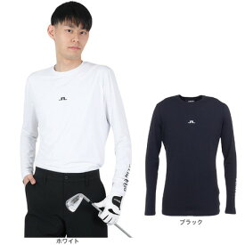 J.LINDEBERG（メンズ）ゴルフウェア 吸水 速乾 接触冷感 Thor Long Sleeve 長袖ハイネック 071-21313